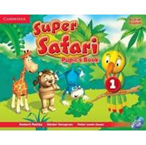 Super Safari 1: Pupils Book with DVD-ROM - Puchta Herbert