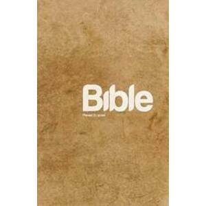 Bible 21 - standardní - autor neuvedený