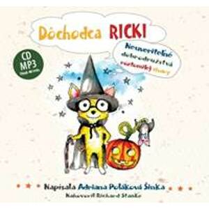 Dôchodca Ricki (audiokniha) - CD