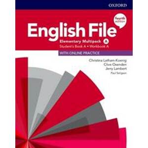 English File Fourth Edition Elementary Multipack A - autor neuvedený