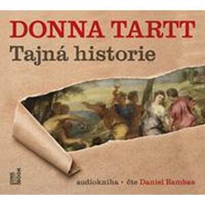 Tajná historie - 2 CDmp3 (Čte Daniel Bambas) - CD
