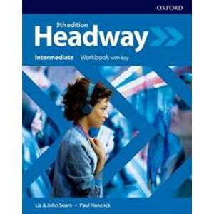 New Headway Fifth Edition Intermediate Workbook with Answer Key - autor neuvedený