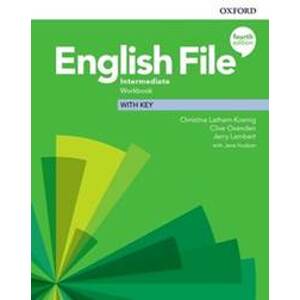 English File Fourth Edition Intermediate Workbook with Answer Key - autor neuvedený