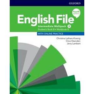 English File Fourth Edition Intermediate Multipack B - autor neuvedený