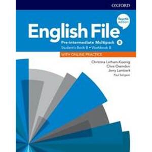 English File Fourth Edition Pre-Intermediate Multipack B - autor neuvedený