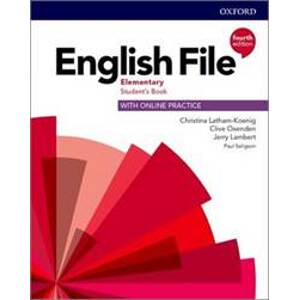 English File Fourth Edition Elementary Student's Book with Online Practice - autor neuvedený