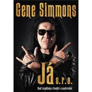 Gene Simmons: Já s.r.o. - Simmons Gene