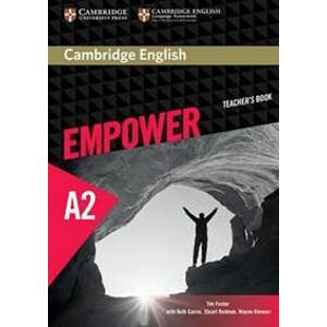 Cambridge English Empower Elementary Tea - Foster Tim