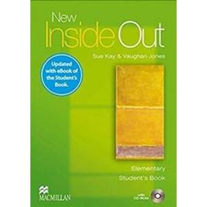 New Inside Out Elementary Student's Book + eBook - autor neuvedený