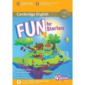 Fun for Starters Student´s Book with Onl - Robinson Anne