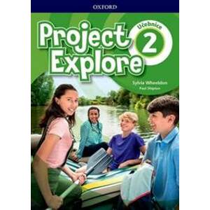 Project Explore 2 Student's book CZ - autor neuvedený