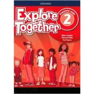 Explore Together 2 Workbook CZ - autor neuvedený