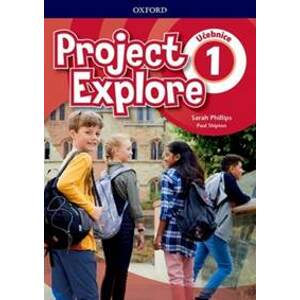 Project Explore 1 Student's book CZ - autor neuvedený