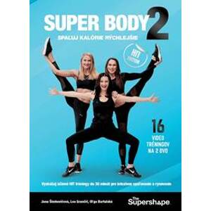 Super Body 2  (16 video tréningov na 2 DVD) - autor neuvedený