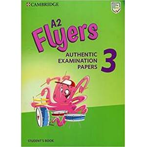 A2 Flyers 3 Student´s Book - autor neuvedený