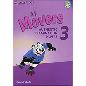 A1 Movers 3 Student´s Book - autor neuvedený