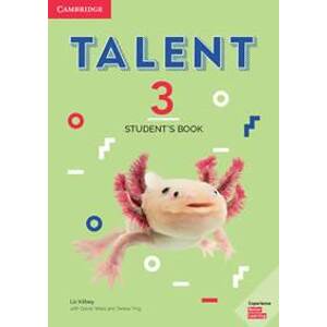 Talent Level 3 Student´s Book - Kilbey Liz