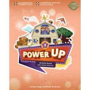 Power Up Level 2 Activity Book with Onli - Nixon Caroline