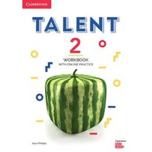 Talent Level 2 Workbook with Online Prac - Phillips Alun