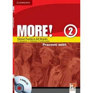 More! 2 Workbook with Audio CD CZ - Puchta, Jeff  Stranks Herbert