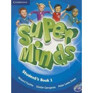 Super Minds Level 1 Students Book with D - Puchta Herbert