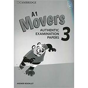 A1 Movers 3 Answer Booklet - autor neuvedený