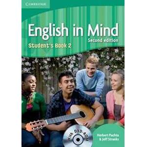 English in Mind Level 2 Students Book wi - Puchta, Jeff  Stranks Herbert