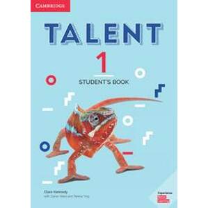 Talent Level 1 Student´s Book - Kennedy Clare