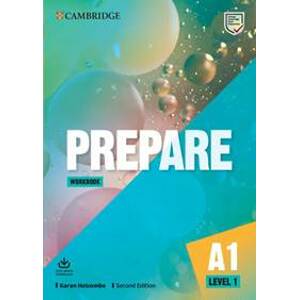 Prepare Second edition Level 1 Workbook - autor neuvedený