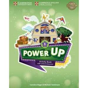 Power Up Level 1 Activity Book with Onli - Nixon Caroline
