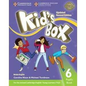 Kid´s Box Level 6 Pupil´s Book British E - Nixon Caroline