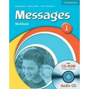 Messages 1 Workbook with Audio CD/CD-ROM - Goodey Diana