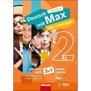 Deutsch mit Max neu + interaktiv 2 PS 3v1 - autor neuvedený
