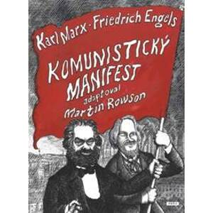 Komunistický manifest - Martin Rowson, Ladislav Štoll, Viktor Janiš
