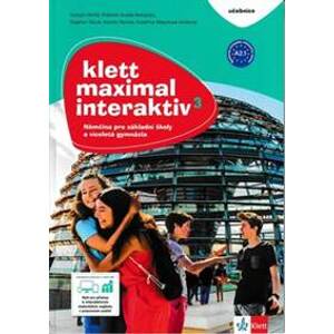 Klett Maximal interaktiv 3 (A2.1) – učeb - autor neuvedený