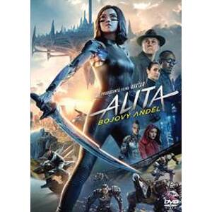 Alita: Bojový Anděl (DVD) - DVD