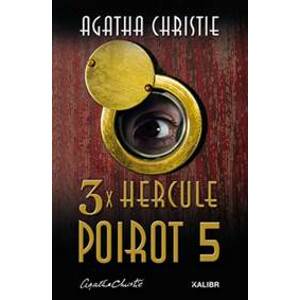 3x Hercule Poirot 5 - Agatha Christie Mallowanová