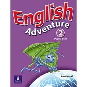 English Adventure 2 Pupil´s Book plus Pi - Worrall Anne