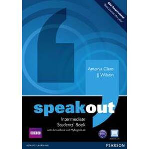 Speakout Intermediate Students´ Book w/ - Wilson J. J.