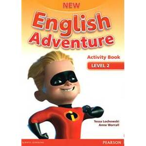 New English Adventure 2 Activity Book w/ - Worrall Anne