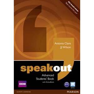 Speakout Advanced Students´ Book w/ DVD/ - Wilson J. J.