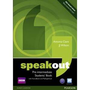 Speakout Pre-Intermediate Students´ Book - Wilson J. J.