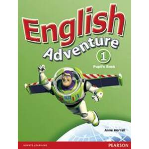 English Adventure 1 Pupil´s Book plus Pi - Worrall Anne