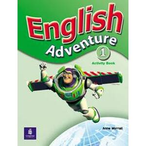 English Adventure 1 Activity Book - Worrall Anne