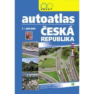 Autoatlas ČR 1:240 000 A5 2019 - autor neuvedený