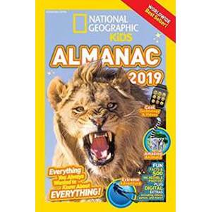 National Geographic Kids Almanac 2019 - Kolektív