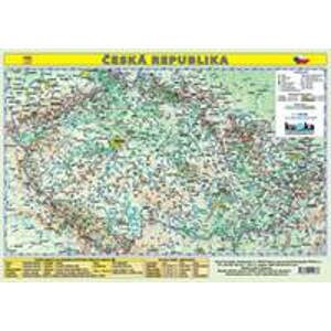Česká republika Mapa A3 lamino - Petr Kupka