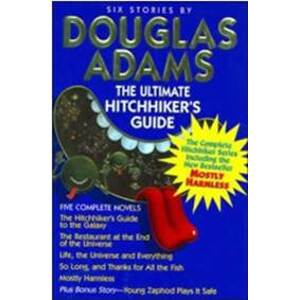 The Complete Hitchhiker´s Guide to the Galaxy: The Trilogy of Five - Adams Douglas