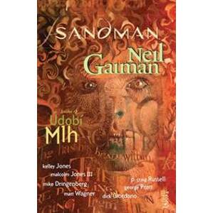 Sandman 4 - Údobí mlh (barevně) - Gaiman Neil