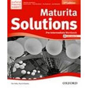 Maturita Solutions 2nd Edition Pre-Intermediate Workbook Czech Edition - autor neuvedený